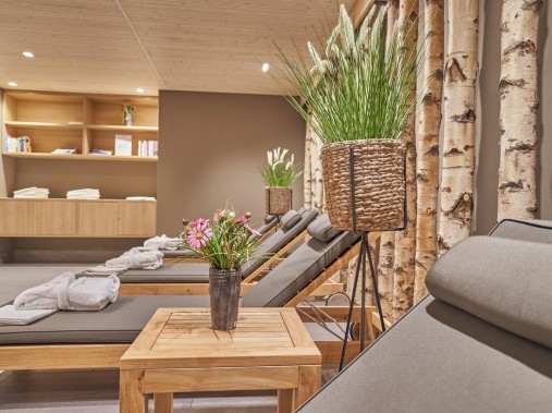 Espace bien-être avec sauna - Pradas Resort