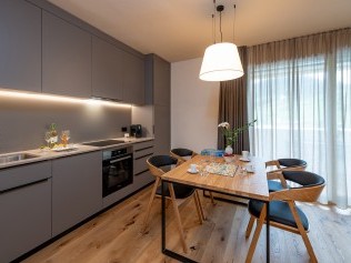 Küche - Pradas Resort