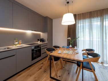 Küche - Pradas Resort