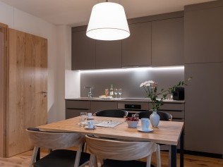 Küche - Pradas Resort