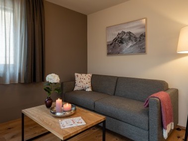 Wohnzimmer - Pradas Resort