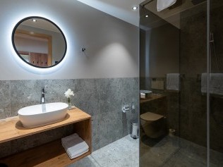 Badezimmer - Pradas Resort