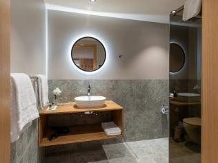 Badezimmer - Pradas Resort