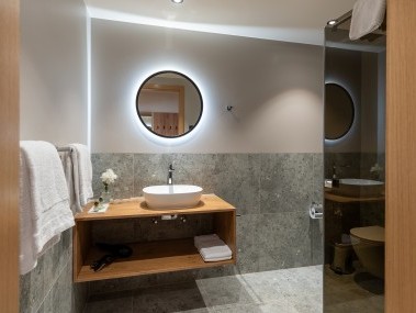 Badezimmer - Pradas Resort