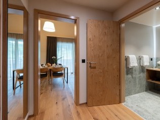 Eingang - Pradas Resort