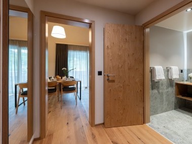 Eingang - Pradas Resort