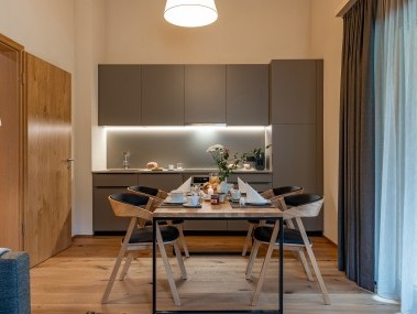 Küche - Pradas Resort