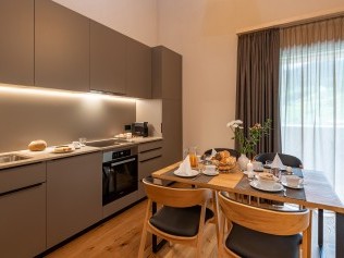 Küche - Pradas Resort