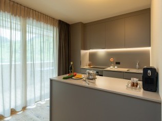 Küche - Pradas Resort