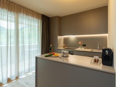 Küche - Pradas Resort