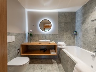 Badezimmer - Pradas Resort