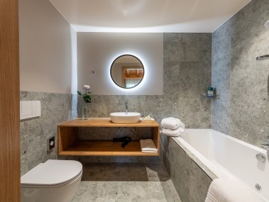 Badezimmer - Pradas Resort