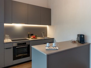 Küche - Pradas Resort