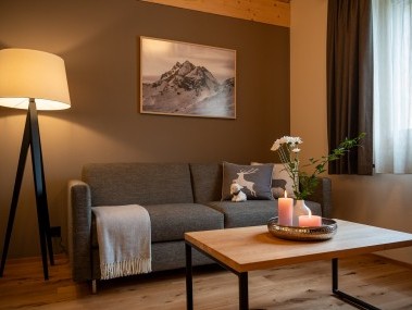 Wohnzimmer - Pradas Resort