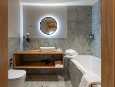 Badezimmer - Pradas Resort