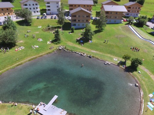 Vue extérieure en été - Pradas Resort