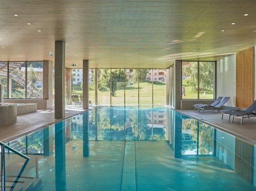 Piscine - Pradas Resort