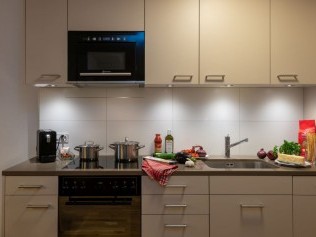 Küche - Pradas Resort