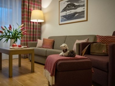 Wohnzimmer - Pradas Resort