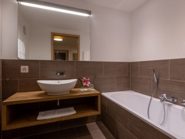 Badezimmer - Pradas Resort