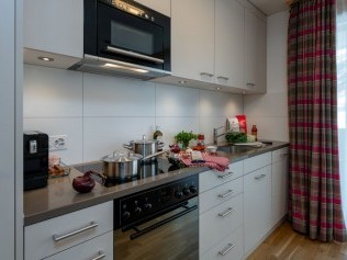 Küche - Pradas Resort