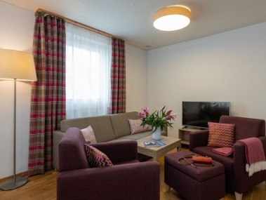 Wohnzimmer - Pradas Resort