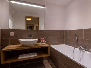 Badezimmer - Pradas Resort