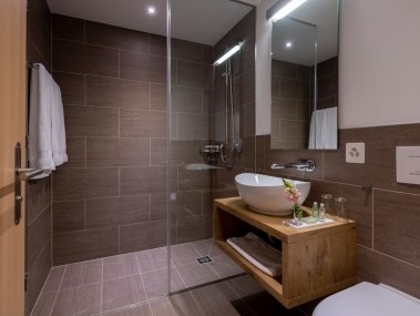 Badezimmer - Pradas Resort