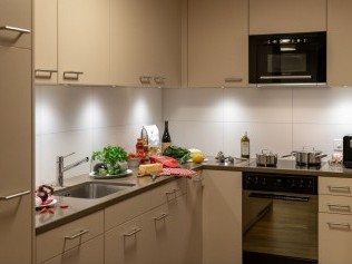 Küche - Pradas Resort