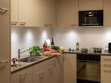 Küche - Pradas Resort