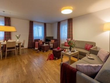 Wohnzimmer - Pradas Resort