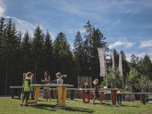 Parco giochi - PRIVÀ Alpine Lodge Lenzerheide