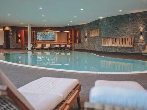 Piscina coperta - PRIVÀ Alpine Lodge