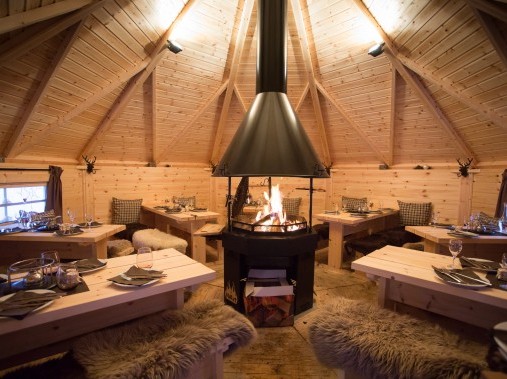 Ristorante - PRIVÀ Alpine Lodge