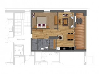 Grundriss - PRIVÀ Alpine Lodge