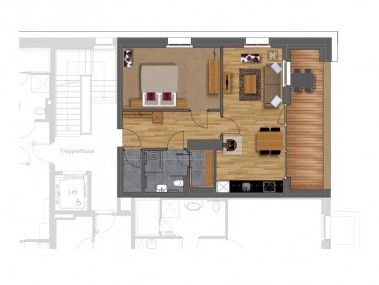 Grundriss - PRIVÀ Alpine Lodge