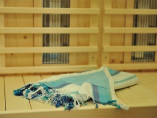 Infrarot-Sauna - PRIVÀ Alpine Lodge