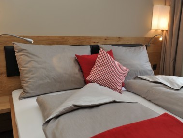 Schlafzimmer - PRIVÀ Alpine Lodge