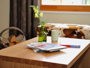 Wohnzimmer - PRIVÀ Alpine Lodge