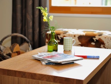 Wohnzimmer - PRIVÀ Alpine Lodge