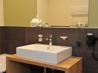 Badezimmer - PRIVÀ Alpine Lodge