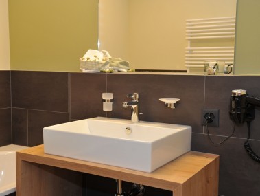 Badezimmer - PRIVÀ Alpine Lodge