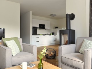 Wohnzimmer - PRIVÀ Alpine Lodge