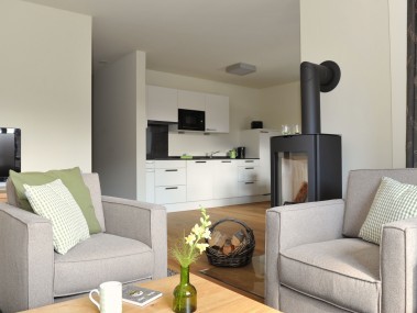 Wohnzimmer - PRIVÀ Alpine Lodge