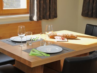 Essbereich - PRIVÀ Alpine Lodge