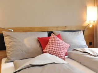 Schlafzimmer - PRIVÀ Alpine Lodge