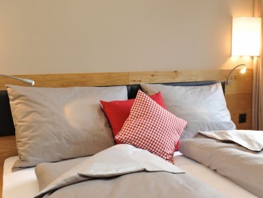 Schlafzimmer - PRIVÀ Alpine Lodge