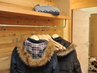 Eingangsbereich - PRIVÀ Alpine Lodge