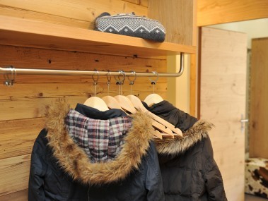 Eingangsbereich - PRIVÀ Alpine Lodge