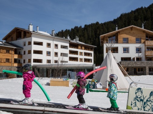 Sci-lift direttamente davanti alla porta di casa - PRIVÀ Alpine Lodge